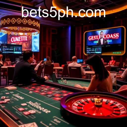 Exploring the Thrilling World of Live Casino: S5 Casino in Focus